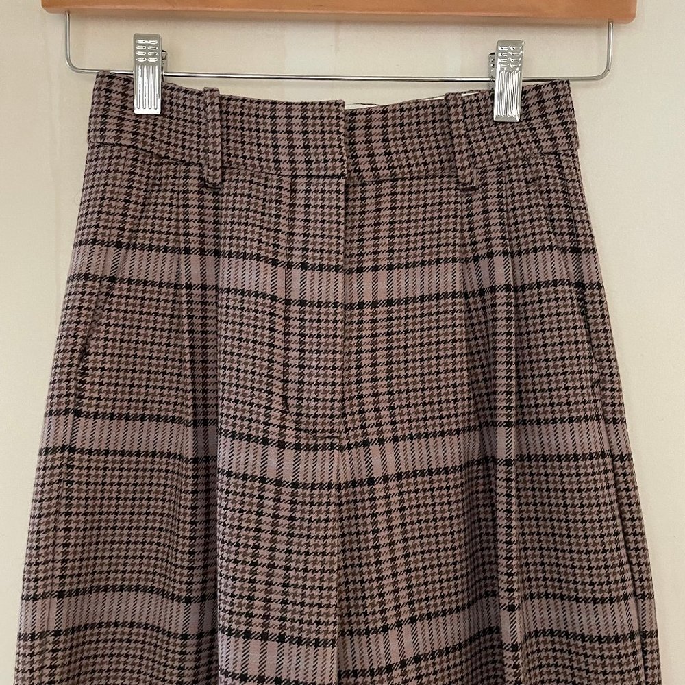 Plaid Effortless Pant